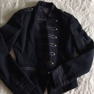 Navy blue forever 21 jacket